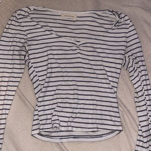 Sm size striped shirt
